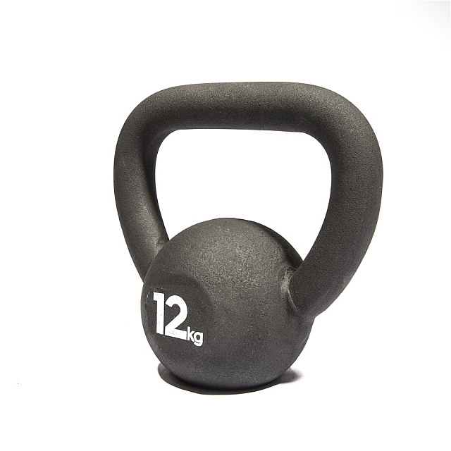 Cast Iron Kettlebell 12Kg